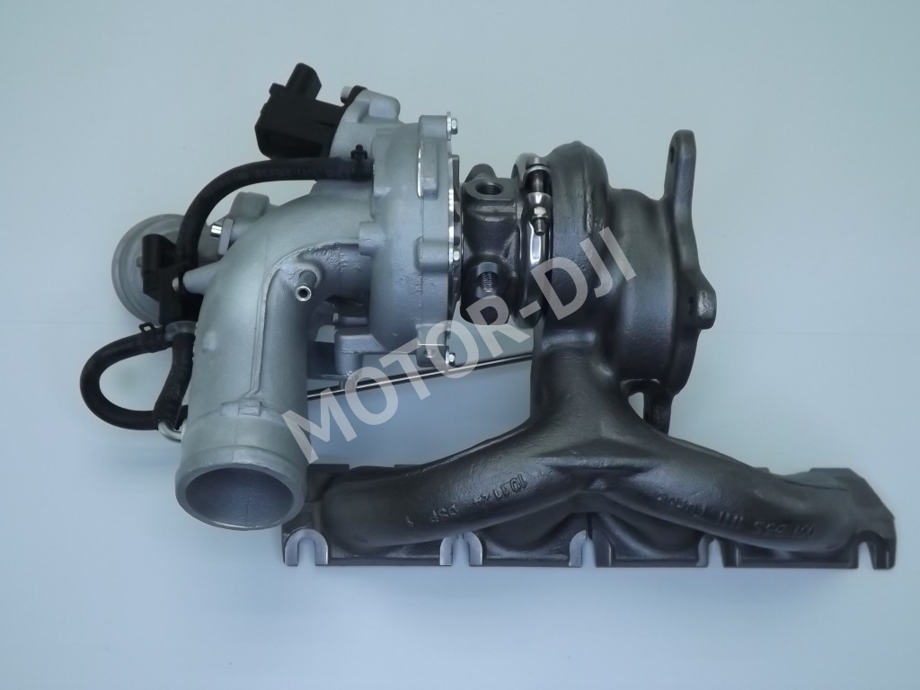 Турбина VAG 1.8 TSI BZB/BYT/CDAA A3/Altea/Leon/Passat