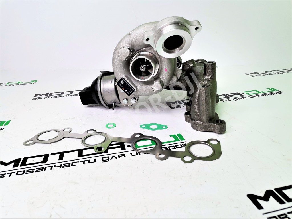 Турбина CBAB / BKD Audi A3, Skoda Yeti, Volkswagen Golf, Passat, Scirocco, Tiguan 2.0 TDi