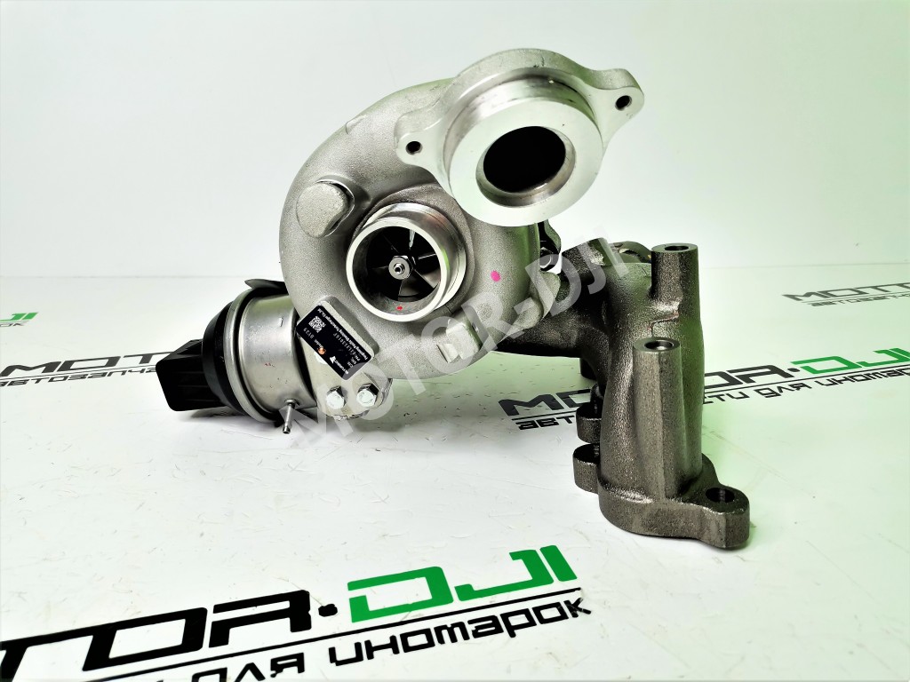 Турбина CBAB / BKD Audi A3, Skoda Yeti, Volkswagen Golf, Passat, Scirocco, Tiguan 2.0 TDi