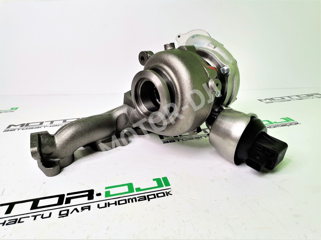 Турбина CBAB / BKD Audi A3, Skoda Yeti, Volkswagen Golf, Passat, Scirocco, Tiguan 2.0 TDi