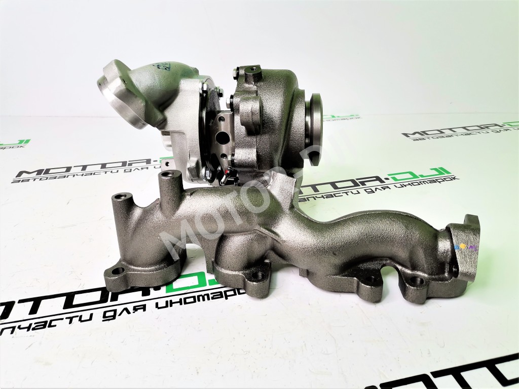 Турбина CBAB / BKD Audi A3, Skoda Yeti, Volkswagen Golf, Passat, Scirocco, Tiguan 2.0 TDi