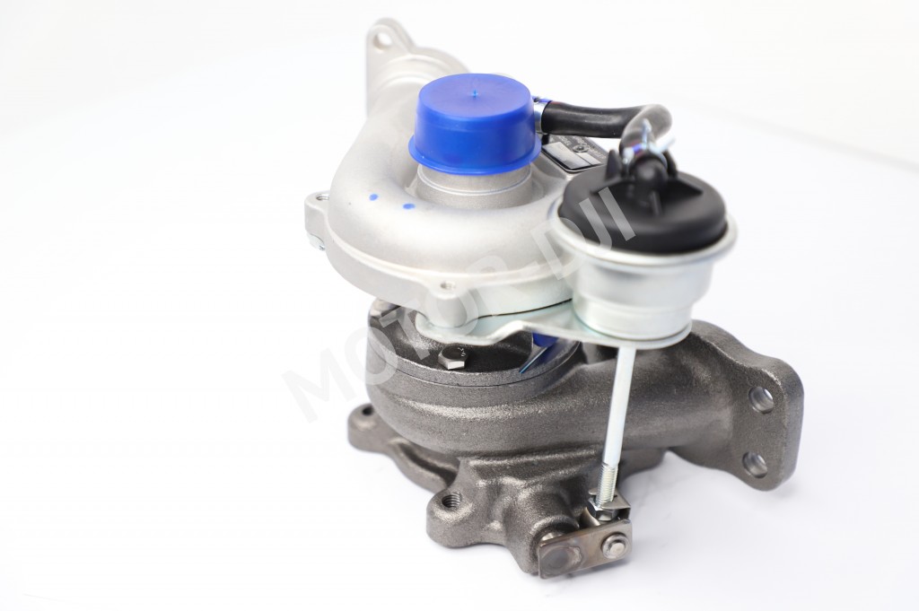 Турбина Citroen C3, Ford Fiesta, Fusion, F6JB Mazda 2 1.4 TDCi, DV4TD Peugeot 206, 107, 207, 307 1.4 HDi