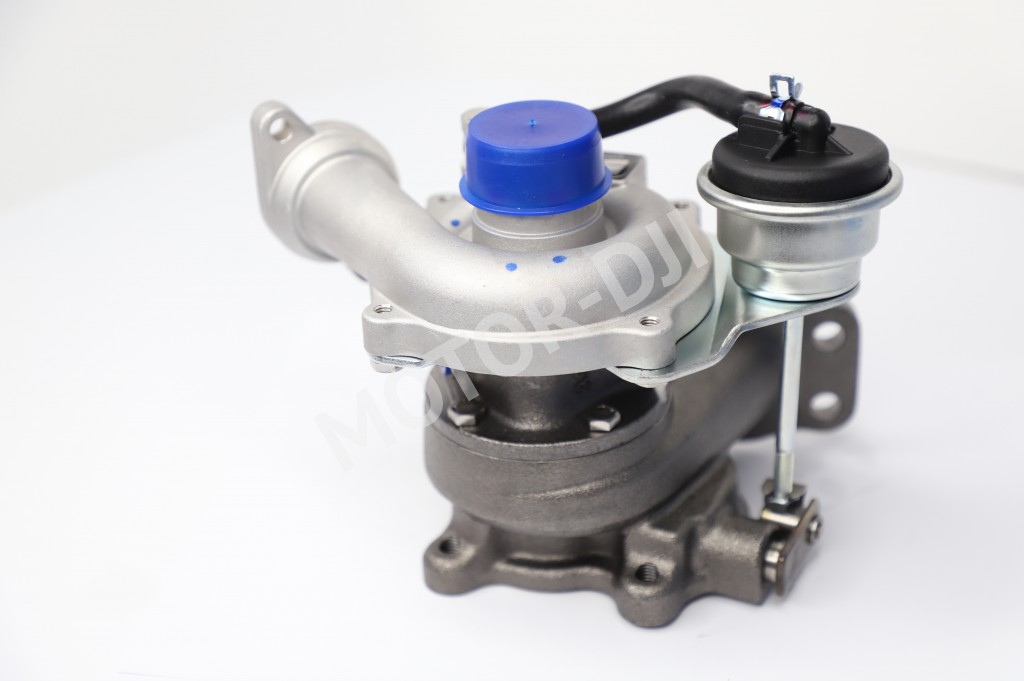 Турбина Citroen C3, Ford Fiesta, Fusion, F6JB Mazda 2 1.4 TDCi, DV4TD Peugeot 206, 107, 207, 307 1.4 HDi