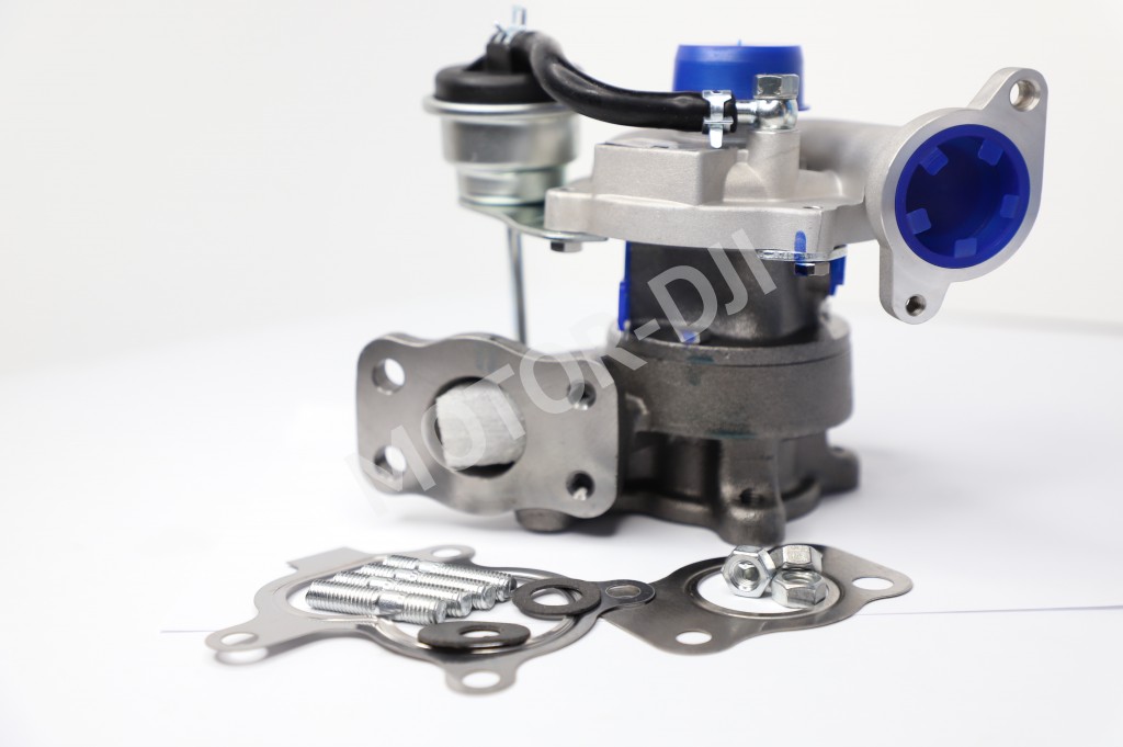 Турбина Citroen C3, Ford Fiesta, Fusion, F6JB Mazda 2 1.4 TDCi, DV4TD Peugeot 206, 107, 207, 307 1.4 HDi