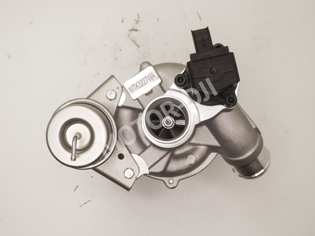Турбина EP6DT Citroen C4, DS3, Peugeot 207, 3008, 308, RCZ 1.6 150-156 л.с. 2007-