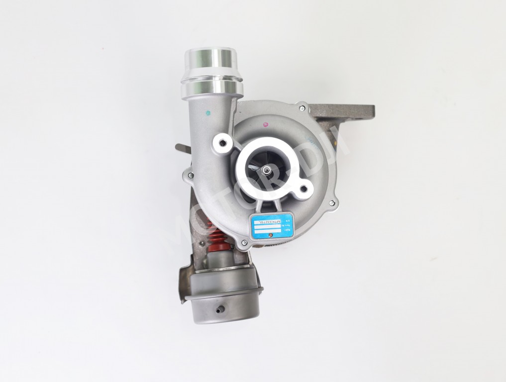 Турбина K9K-858 Renault Duster 2015- 1.5L dCi 109 л.с.