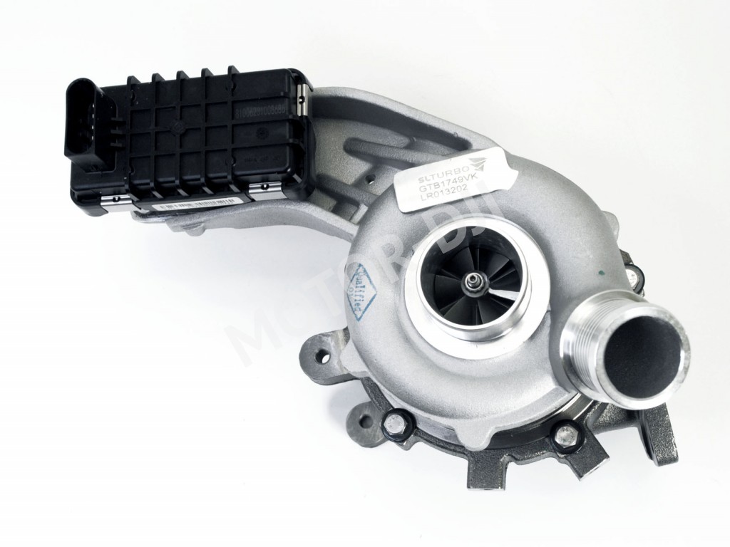 Турбина Ford Kuga Mondeo Galaxy Focus S-Max 2.0 EcoBoost VOLVO C30 C70  S50 V50 S60 V60 S70 V70 XC60 S80 Land Rover Frelander Evoque