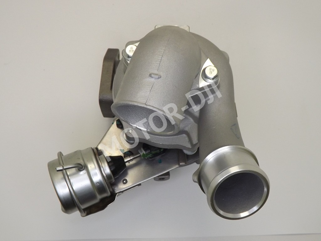 Турбина D4CB Grand Starex 2.5TD 2007-