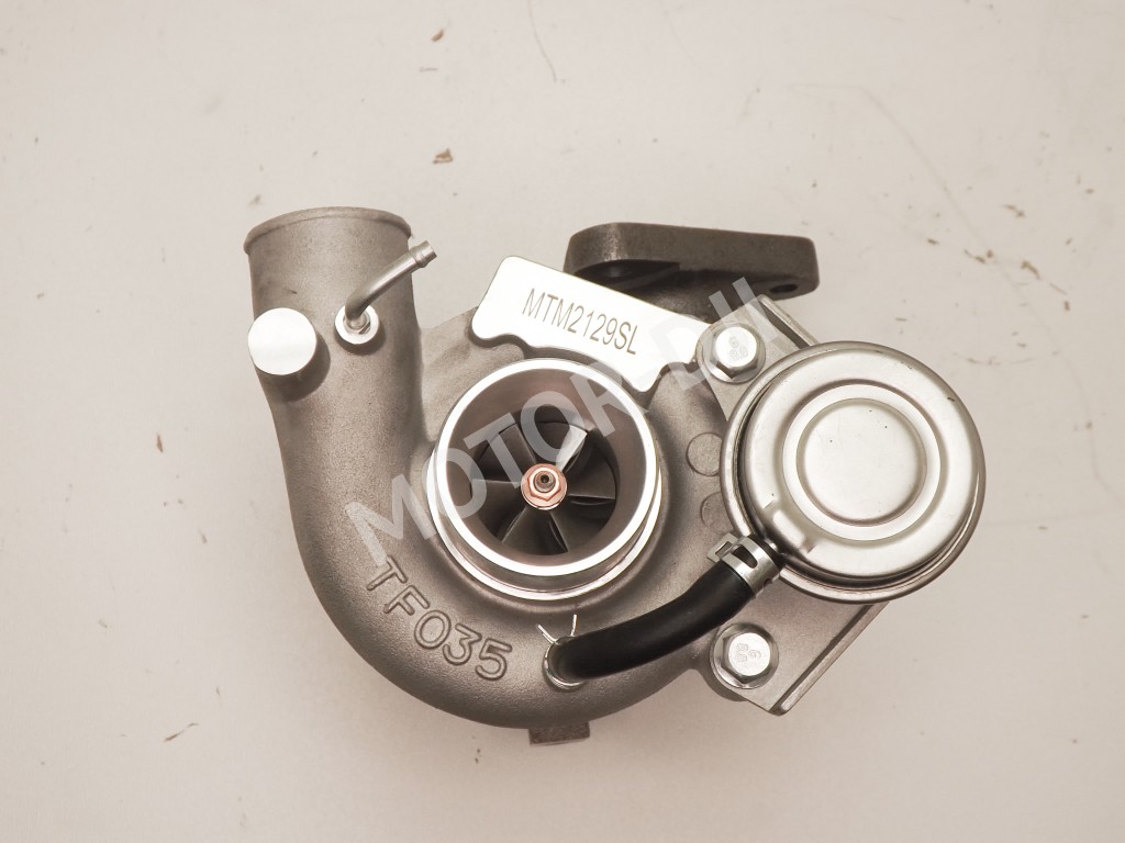 Турбина 4M40/4M40T Mitsubishi Pajero/Montero 2.8TD (Паджеро/Монтеро) вода+масло  SLTURBO