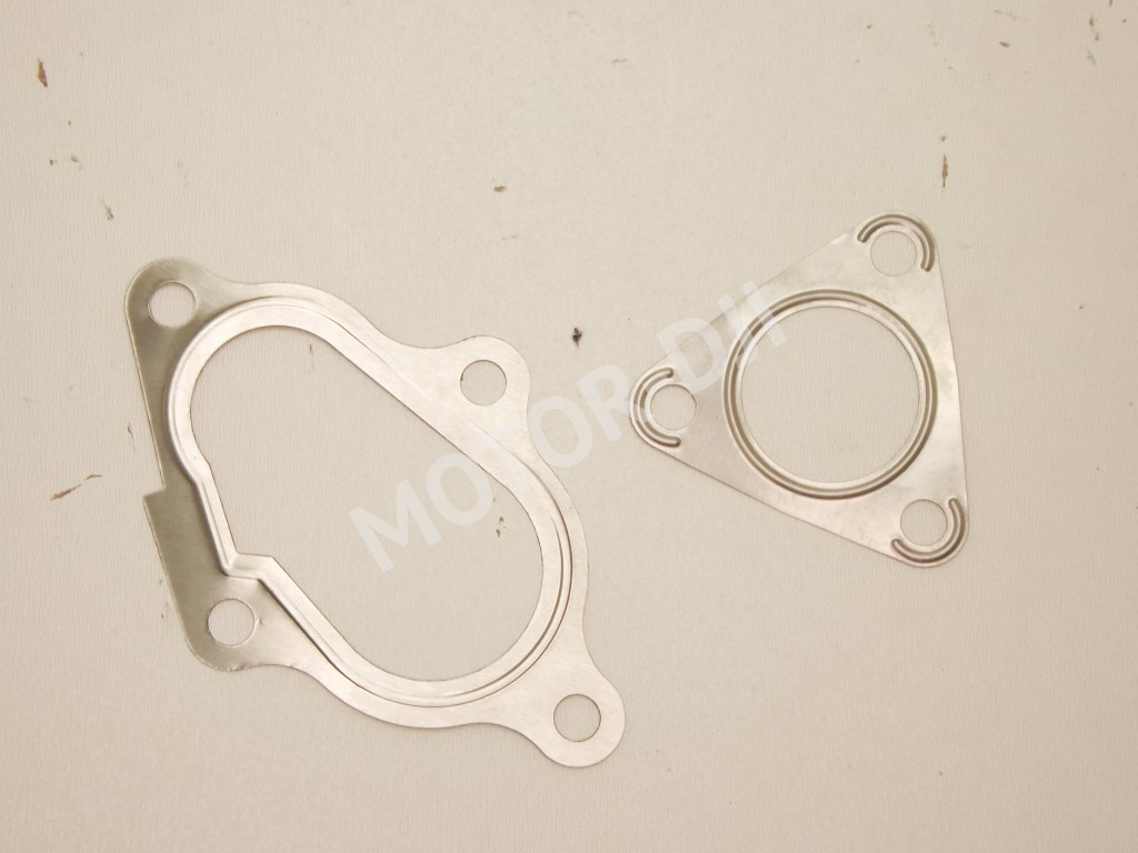 Турбина 4M40/4M40T Mitsubishi Pajero/Montero 2.8TD (Паджеро/Монтеро) вода+масло  SLTURBO