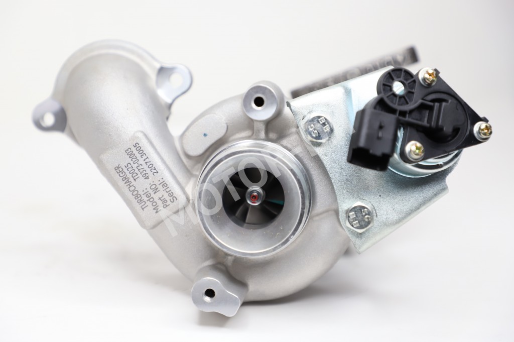 Турбина Citroen Berlingo, C4, DS3, Ford C-Max, Peugeot 308, 207 1.6HDi 92-112лс. 2009-