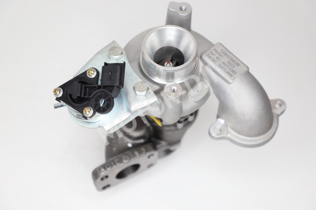 Турбина Citroen Berlingo, C4, DS3, Ford C-Max, Peugeot 308, 207 1.6HDi 92-112лс. 2009-