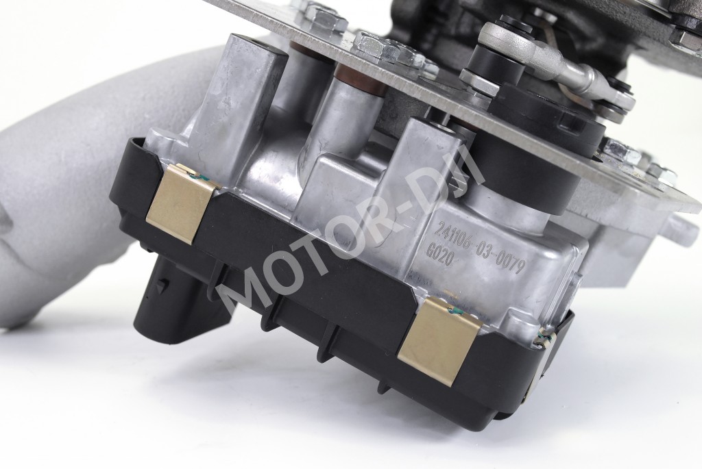 Турбина Ford Transit 2.4л TDCi Puma