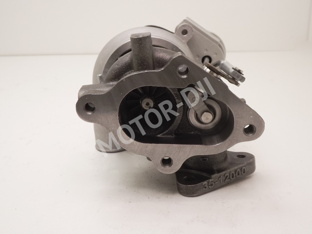 Турбина 4M40 / 4M40T Mitsubishi Pajero / Montero 2.8TD  масло