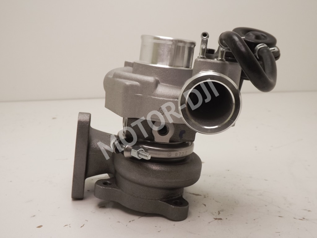 Турбина H-1 2,5 D4BH с двумя сосками (вода 10мм/10мм, масло 8мм)