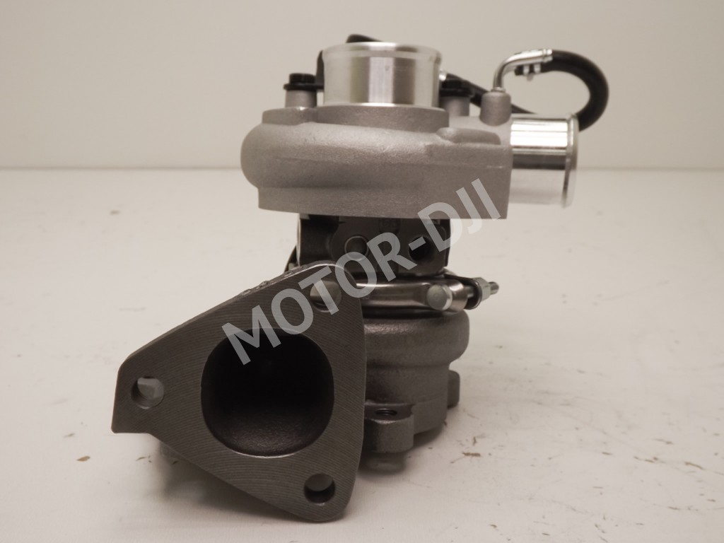 Турбина H-1 2,5 D4BH с двумя сосками (вода 10мм/10мм, масло 8мм)