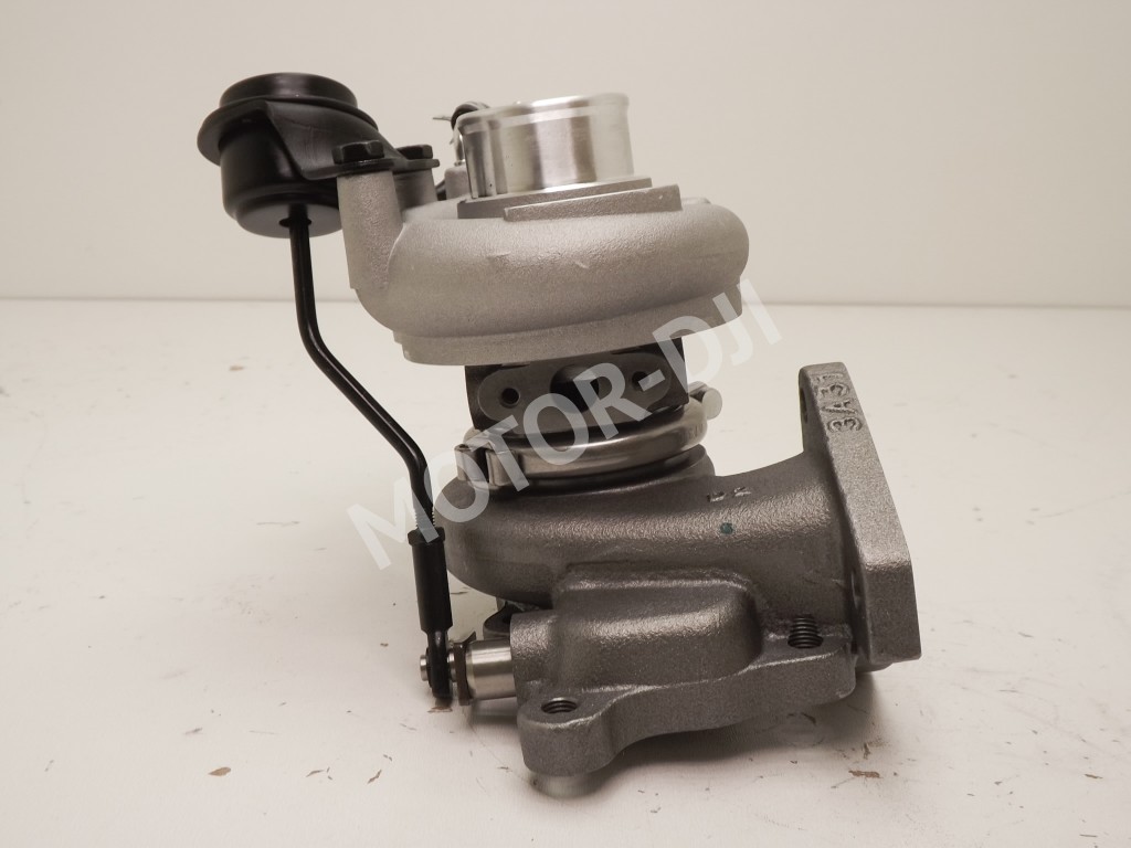 Турбина H-1 2,5 D4BH с двумя сосками (вода 10мм/10мм, масло 8мм)