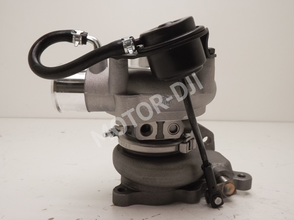 Турбина H-1 2,5 D4BH с двумя сосками (вода 10мм/10мм, масло 8мм)