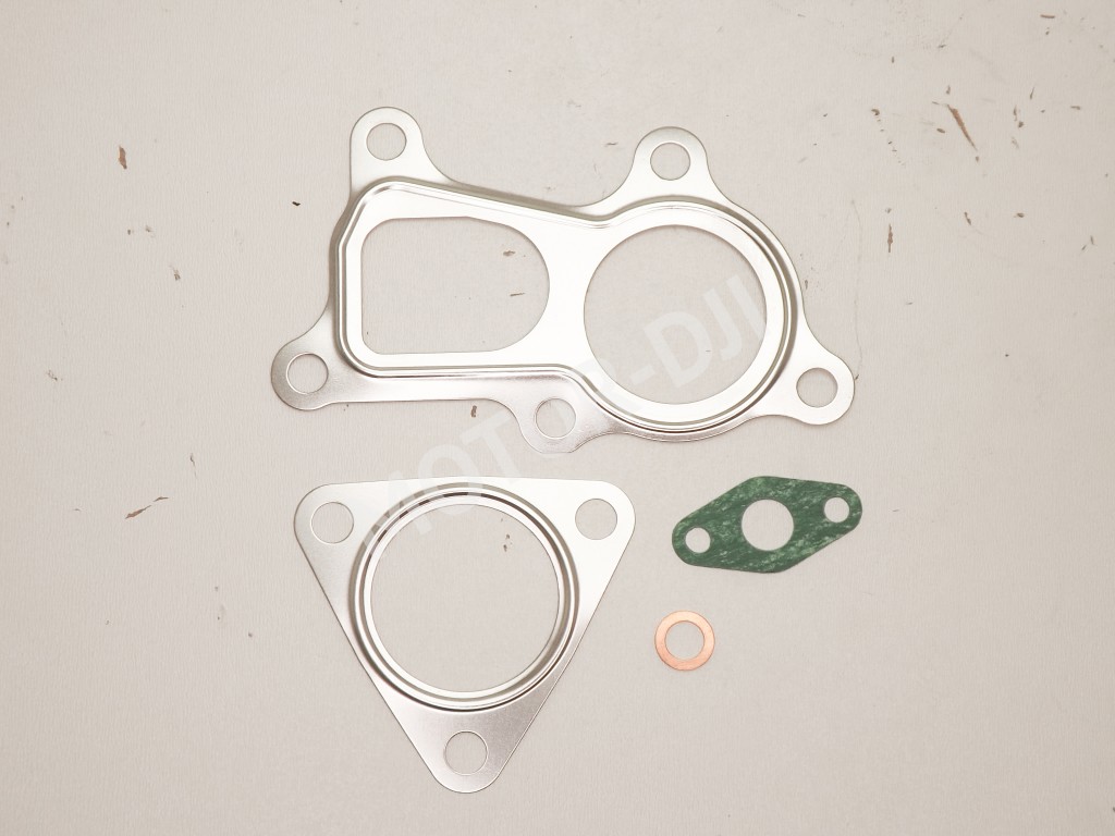 Турбина H-1 2,5 D4BH с двумя сосками (вода 10мм/10мм, масло 8мм)