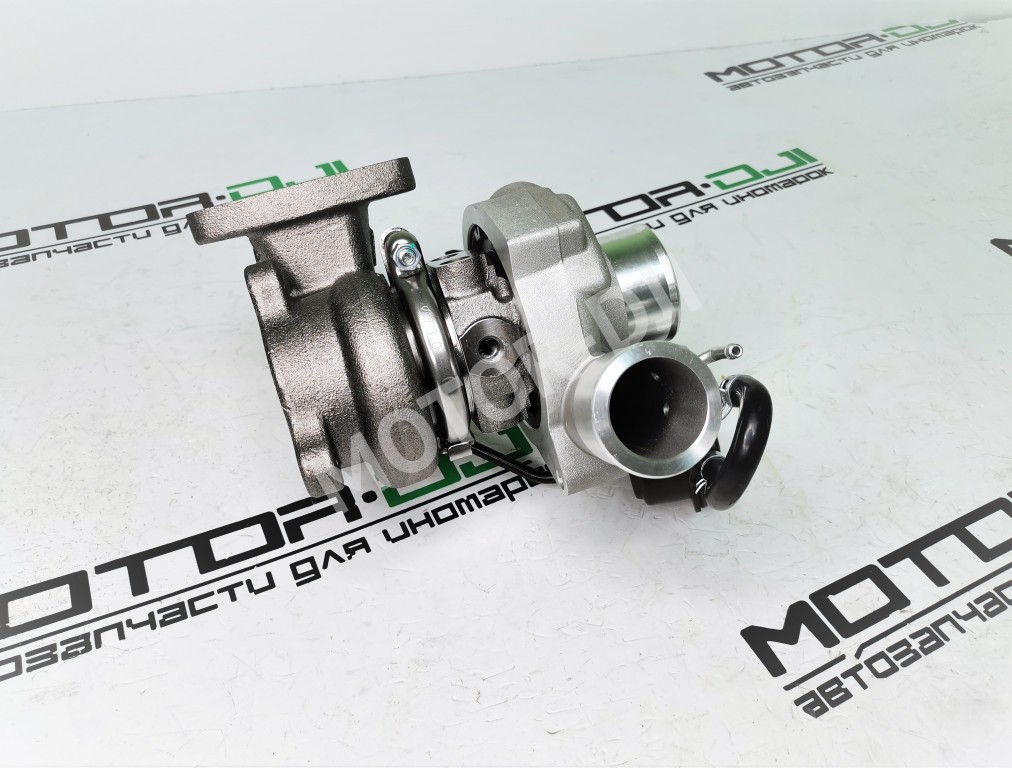 Турбина H-1 2,5 D4BH с двумя сосками (вода 10мм/10мм, масло 8мм)