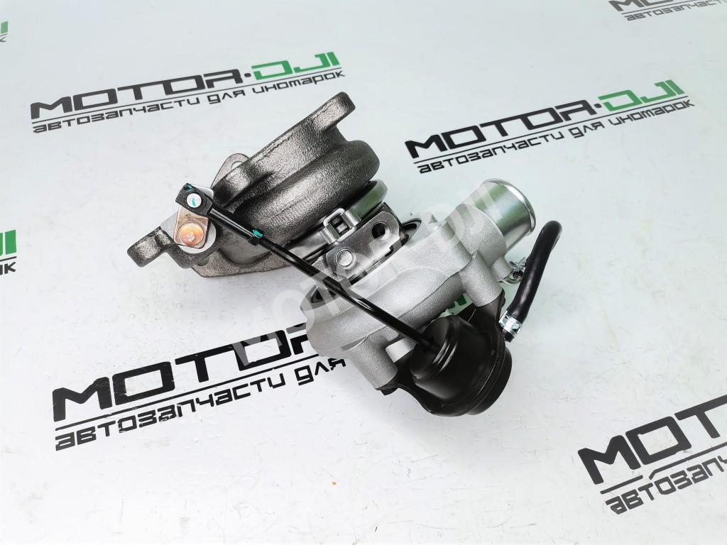 Турбина H-1 2,5 D4BH с двумя сосками (вода 10мм/10мм, масло 8мм)