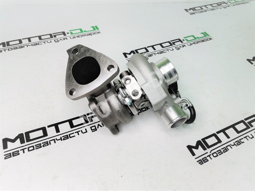 Турбина H-1 2,5 D4BH с двумя сосками (вода 10мм/10мм, масло 8мм)