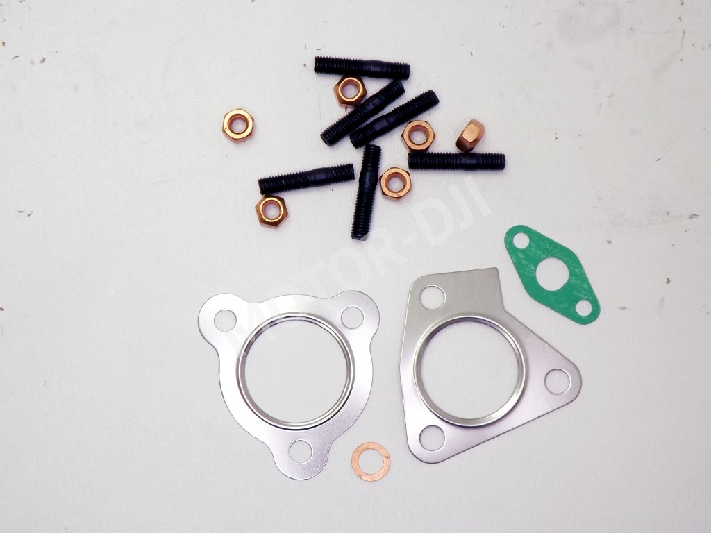 Турбина (турбокомпрессор) D4EB Santa Fe II (Санта Фе 2) 2.2 CRDi