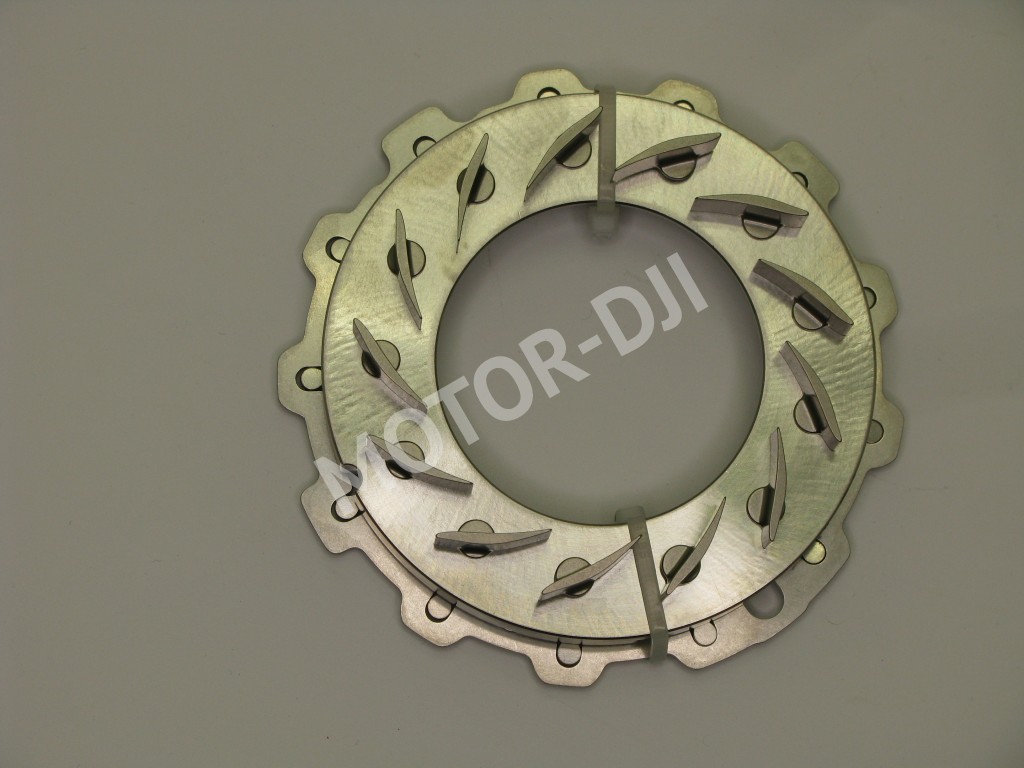 Геометрия турбины VAG/Audi/Porshe 3.0L TDI