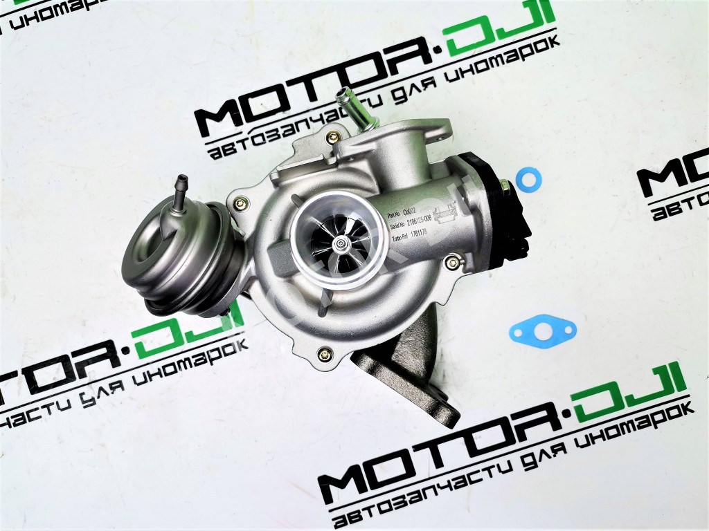 Турбина Ford Focus, B-Max 1.0 EcoBoost 120 - 125 л.с. 2012-