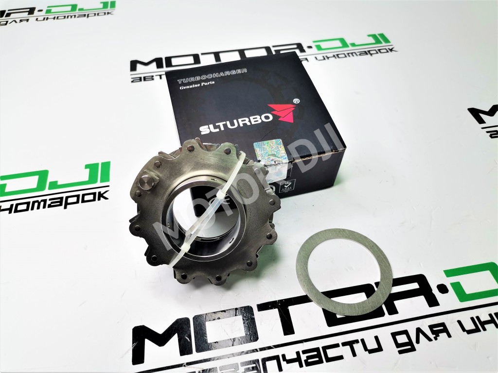 Геометрия турбины Mercedes-Benz 2.2 OM646