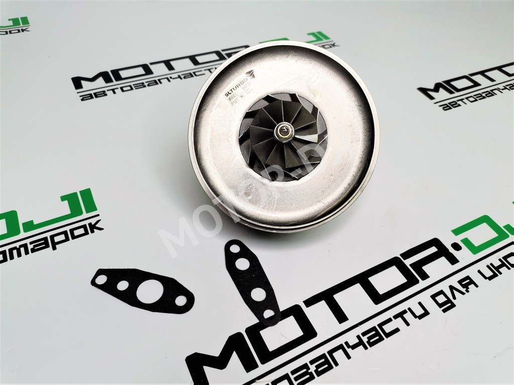 Картридж турбины WLAA Ford Ranger, Mazda BT-50 2.5 143 л.с.